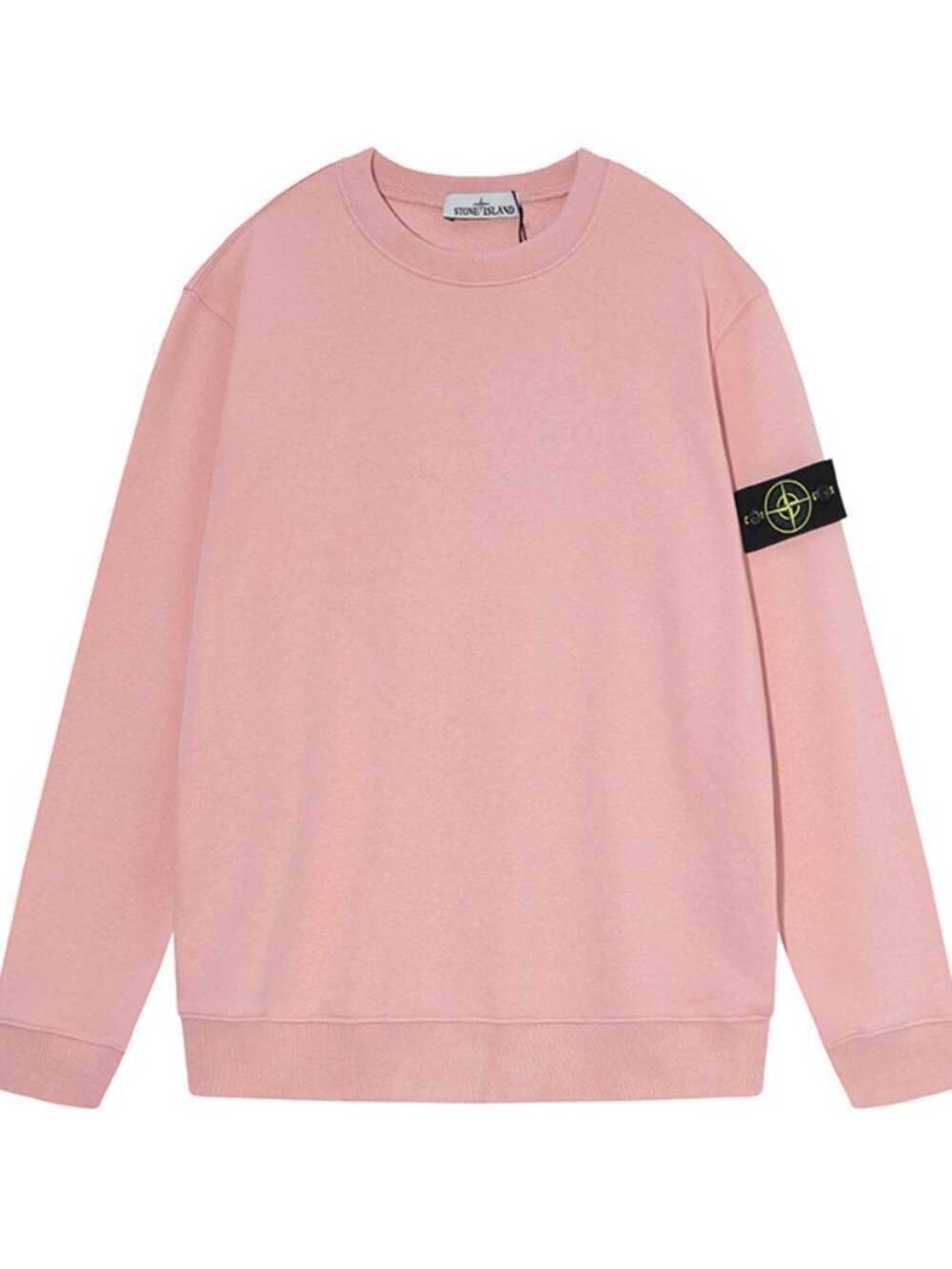 Stone Island Pink Sweatshirt